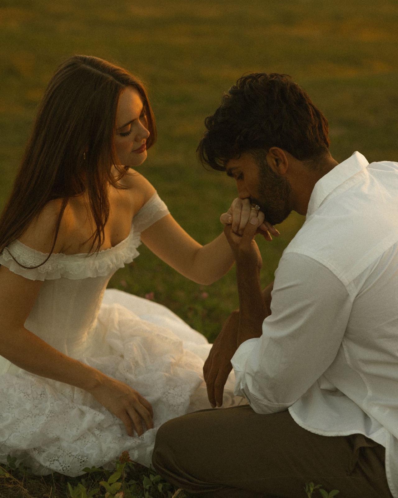 Proposal moment in a golden field